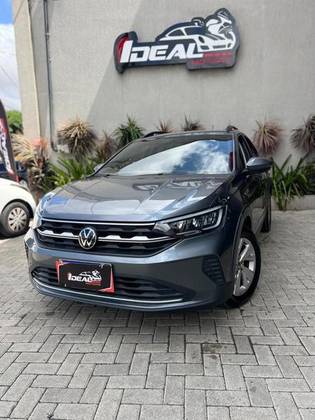 VOLKSWAGEN NIVUS 1.0 200 TSI TOTAL FLEX COMFORTLINE AUTOMÁTICO VOLKSWAGEN NIVUS 1.0 200 TSI TOTAL FLEX COMFORTLINE AUTOMÁTICO